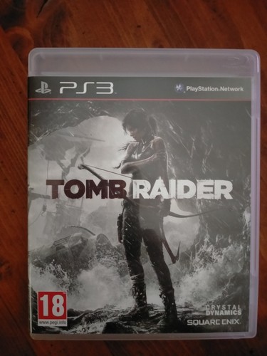 Tomb raider ps3 playstation - raider,