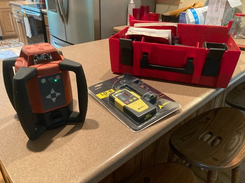 Hilti rotary 360 - rotary, laser