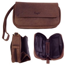 Angelo borsa per pipe pelle - borsa,