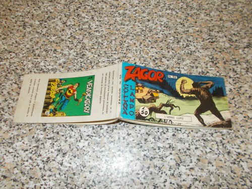 Zagor striscia iv - zagor,