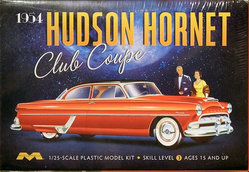 1954 hudson hornet club - hornet, coupe