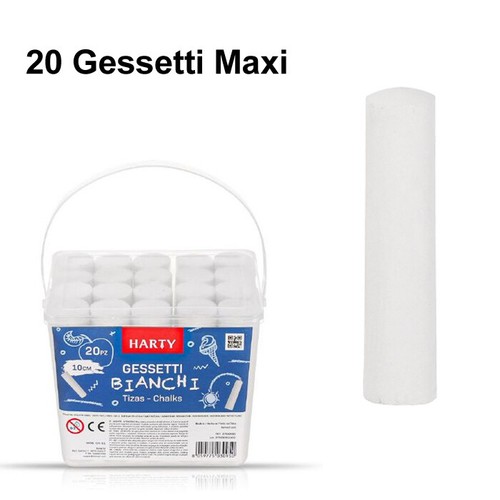 Confezione pezzi maxi gessi - pezzi,