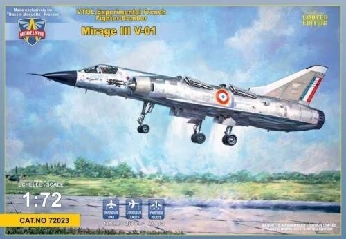 Modelsvit model kit - modelsvit, 72023