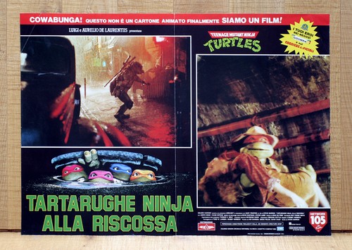Tartarughe ninja alla riscossa - tartarughe,