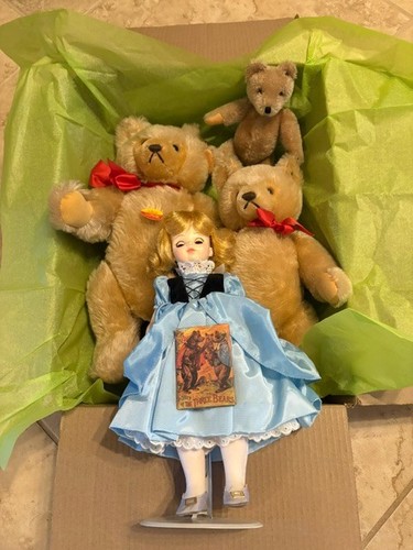 Goldilocks steiff mama - ma,
