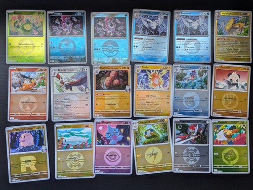 Pokemon lotto 26 carte - 26,