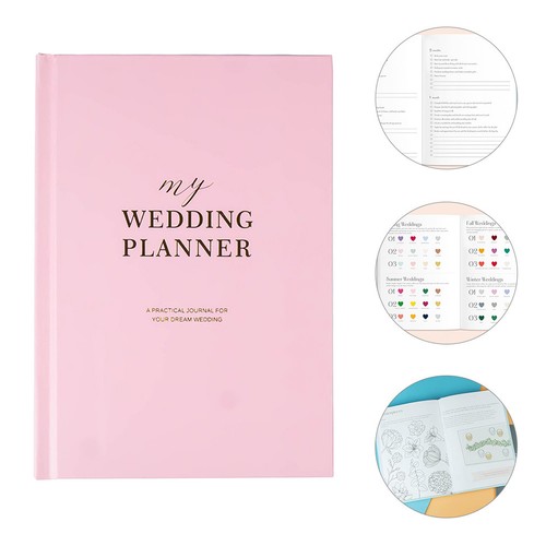 Wedding planning book - planning,