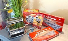 Kneading machine + ravioli