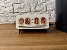 NIXIE CLOCK In-12 con tubi 4