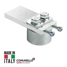 CARDINE SUPERIORE REGOLABILE CON CUSCINETTO PER CANCELLI IN FERRO A BATTENTE 