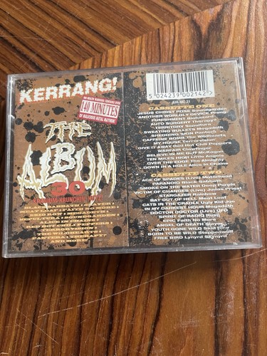 Kerrang the album double - album,