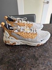 ORIGINALI SCARPE DA GINNASTICA UOMO NIKE REACT SERTU THEIOTH IN VASTO GRIGIO/APEO TAGLIA 10