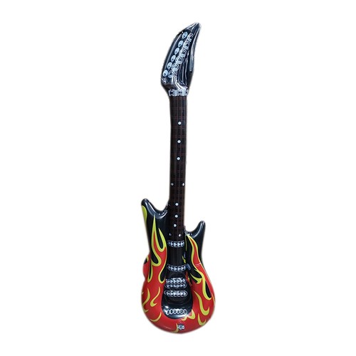 Mini chitarra gonfiabile