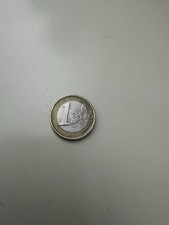 Moneta rara da 1 Euro Beatrix Koningin Der Nederlanden 2001
