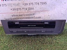 UNITÀ DI CONTROLLO MULTIMEDIALE NAVIGATORE GPS PER AUDI A6 Avant Serie C7 (4G5)