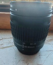 Obiettivo Nikon AF Nikkor 28-80MM 3.3-5.6G con filtro UV