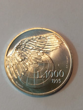 Moneta San Marino 1000 Lire