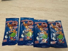 Lotto 4 bustine Pog 1 serie