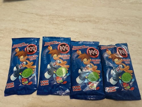 Lotto bustine pog serie - 4,