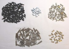 Mega lotto stock di colonnette - torrette metalliche e di plastica. 206 pezzi!