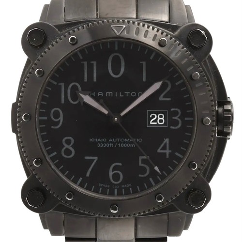 Hamilton khaki navy below - khaki,