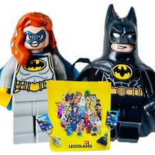 LEGO BATMAN AND BATGIRL