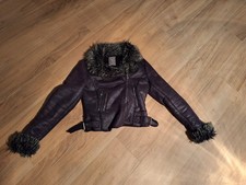 Giacca Montone Stile Aviatore