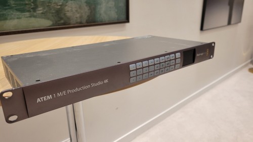 Blackmagic design atem e - design,