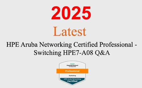 Hpe networking professional - hpe,