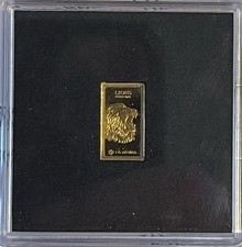 Gambia 2026 lion gold - gambia,, 2026,