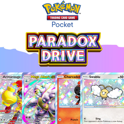 Paradox drive pokemon pocket - drive,