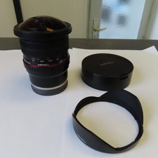 Obiettivo Samyang 12mm ed