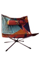 Poltrona Vintage Miamina Tessuto Memphis Missoni, Saporiti, Italia 