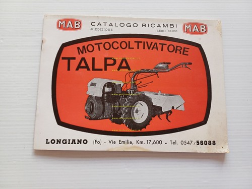 Mab motocoltivatore talpa - motocoltivatore,