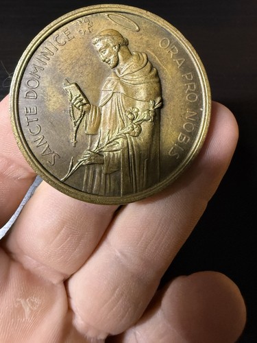 Vaticano medaglia bronzo - vaticano, papa