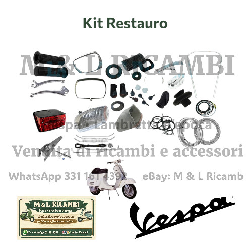 Kit restauro completo per - kit,
