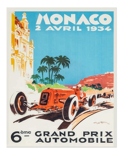 Poster vintage gran - gran, premio