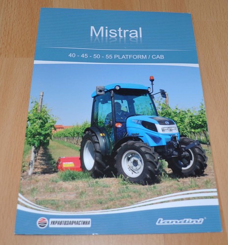 Brochure depliant agricoltura