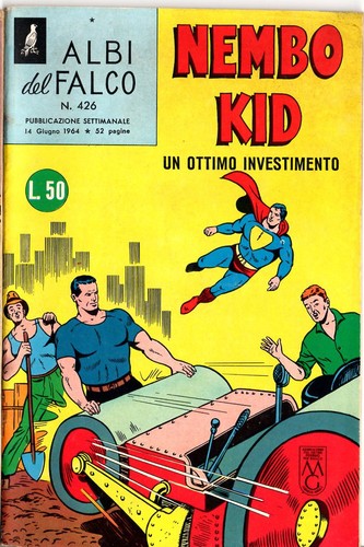 Albi del falco - 426, kid