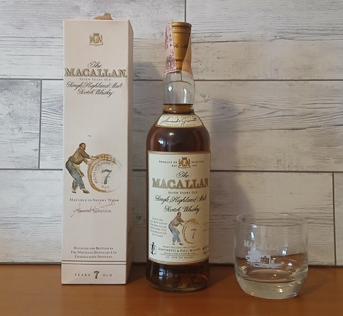 Whisky macallan years - whisky, old