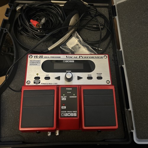 Boss processore vocale - boss, ve-20