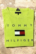 Maglietta Tommy Hilfiger Verde