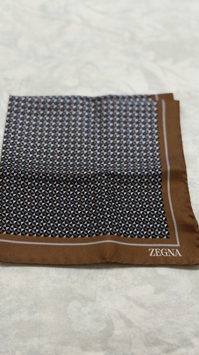 Quadrato tascabile zegna 100 - quadrato,