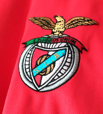 Maglia originale Adidas L -raro modello UEFA- SL Benfica - Home 2003-2004 -Usata