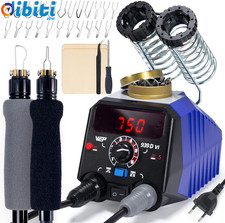 kit pirografo per legno con