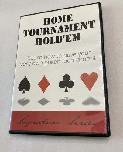 Home tournament hold dvd - tournament,