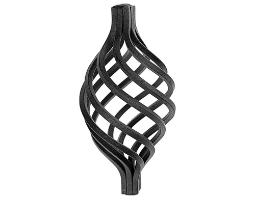 Cesto ornamentale sfera - cesto,