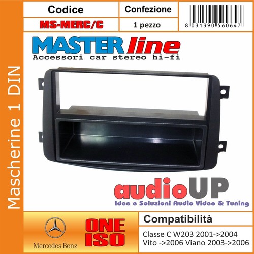 Mascherina autoradio din - mascherina,