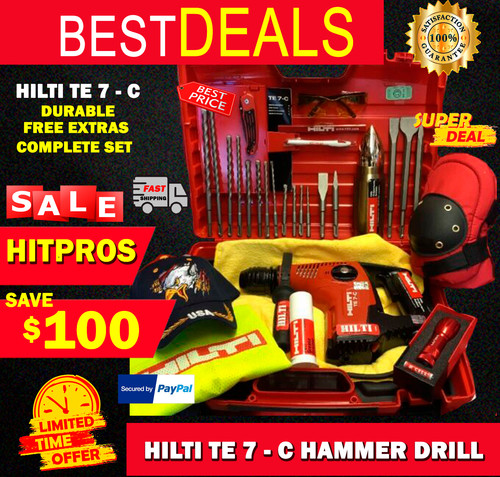 Hilti hammer drill - hilti, te