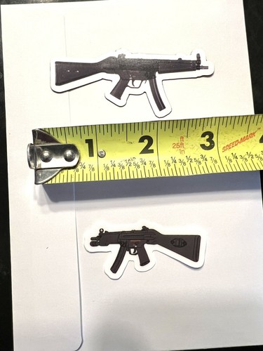 Adesivo mp5 frigo magnete - adesivo,